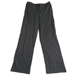 WonderWink WorkFlex Scrub Pants Unisex Gray Drawstring Elastic Waist Pockets XL